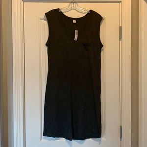 NWT old navy grey Rayon dress